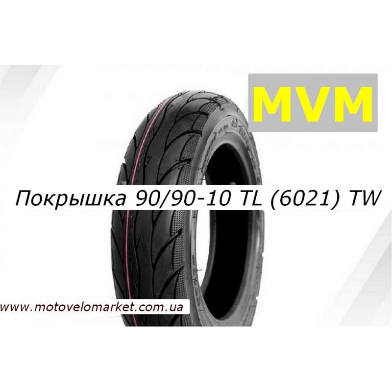 Купить Покрышка 90/90 -10 TL (6021)   "Mototech"   